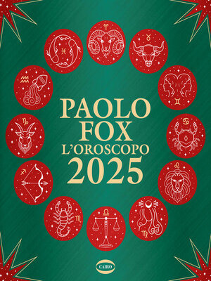 cover image of L'Oroscopo 2025